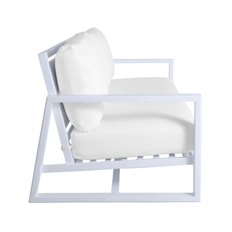 SUMMER CLASSICS LUCY OUTDOOR LOVESEAT