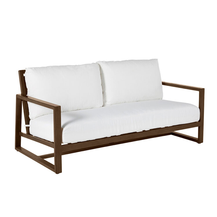 SUMMER CLASSICS LUCY OUTDOOR LOVESEAT