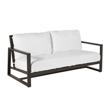 SUMMER CLASSICS LUCY OUTDOOR LOVESEAT