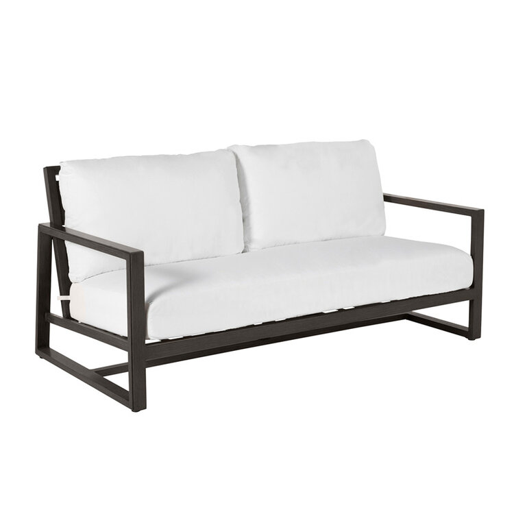 SUMMER CLASSICS LUCY OUTDOOR LOVESEAT