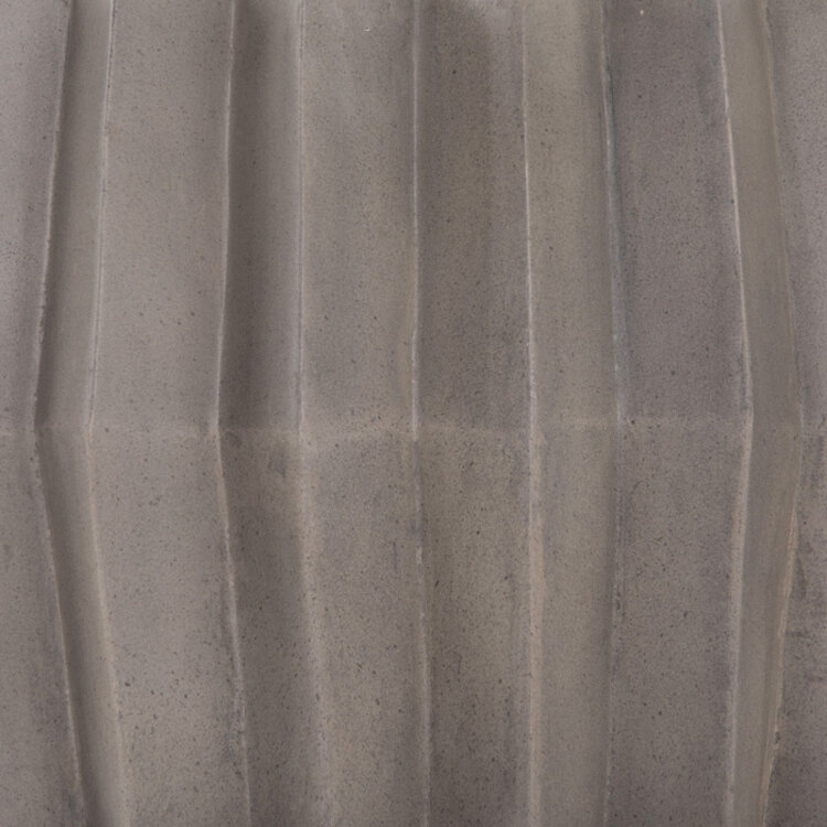 GEM OUTDOOR COFFEE TABLE, GREY CONCRETE