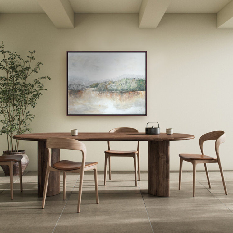 CAPE VERDE FRAMED CANVAS