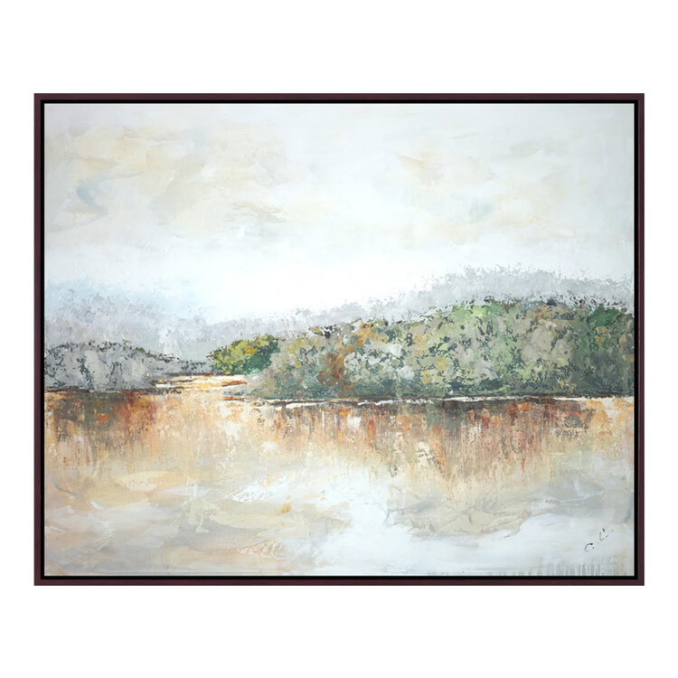 CAPE VERDE FRAMED CANVAS