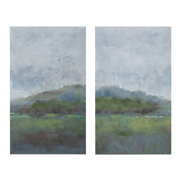 ENCANTAMAR CANVAS DIPTYCH