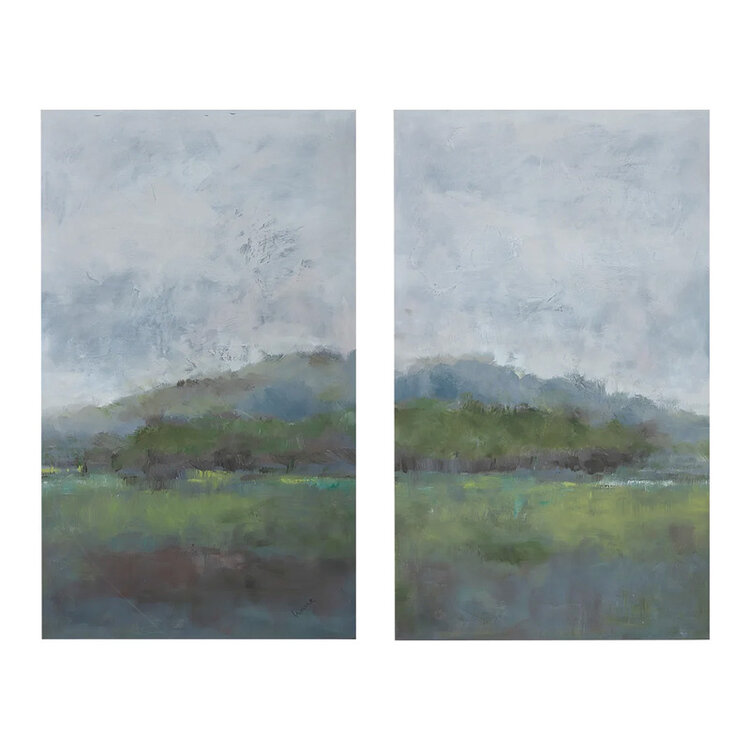 ENCANTAMAR CANVAS DIPTYCH