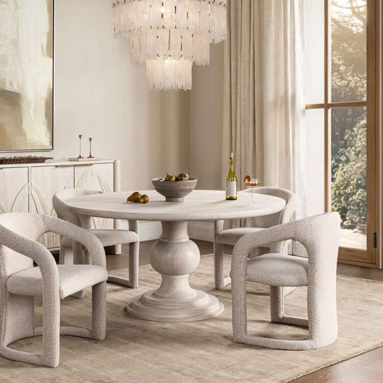 ATHENA 60" ROUND DINING TABLE