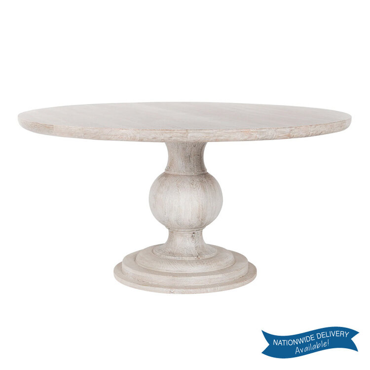 ATHENA 60" ROUND DINING TABLE
