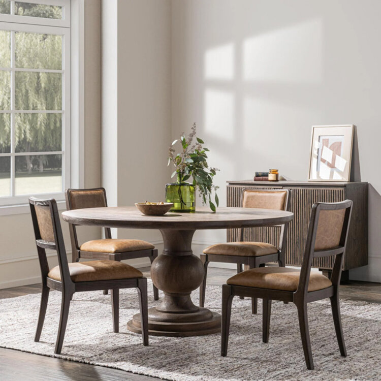 ATHENA 60" ROUND DINING TABLE