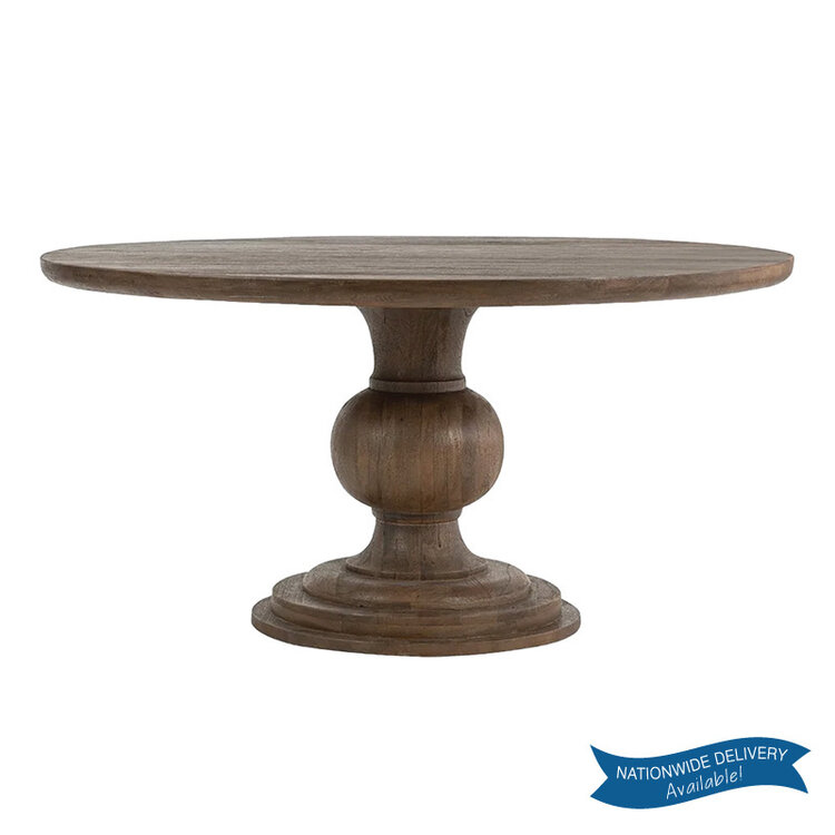 ATHENA 60" ROUND DINING TABLE