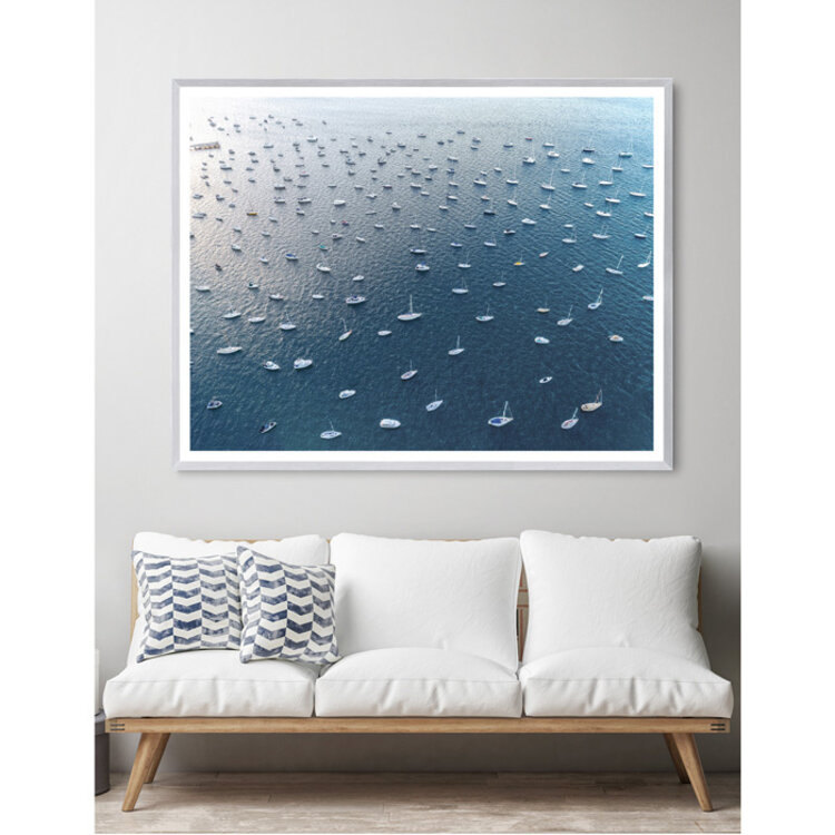 COTTAGE POINT SYDNEY FRAMED PRINT