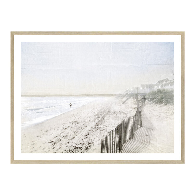 BEACH SCENES FRAMED PRINT