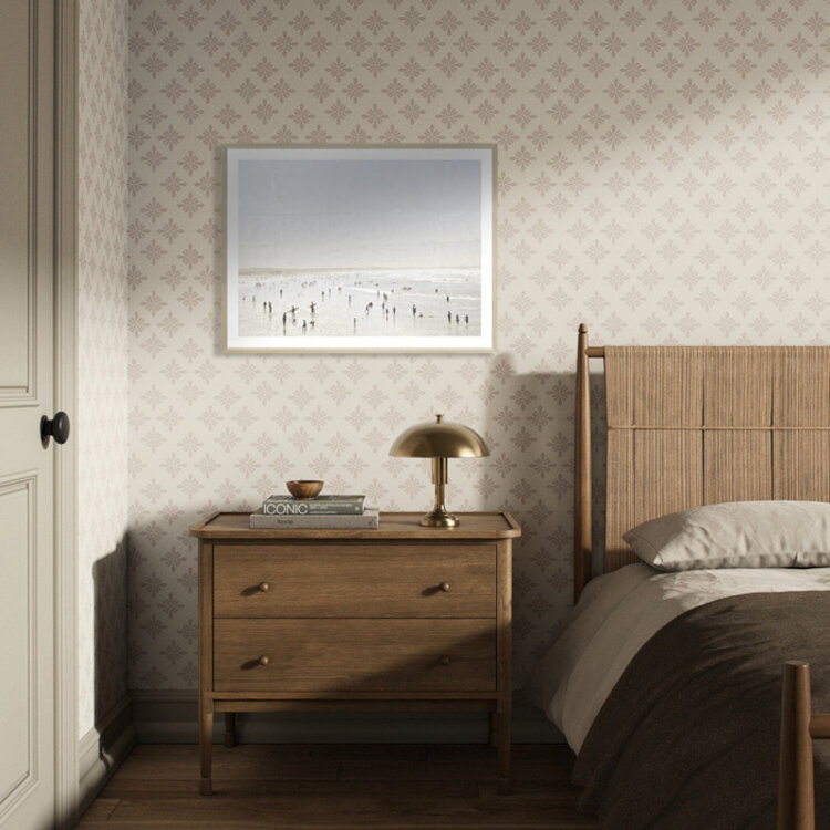 BEACH SCENES FRAMED PRINT