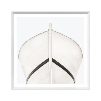 SEAWORN BOWS FRAMED PRINTS