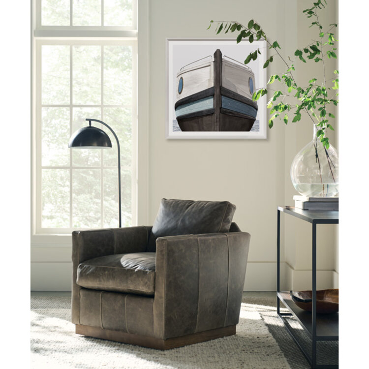 SEAWORN BOWS FRAMED PRINTS