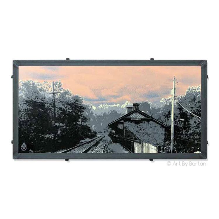 ELLICOTT MILLS SUNSET