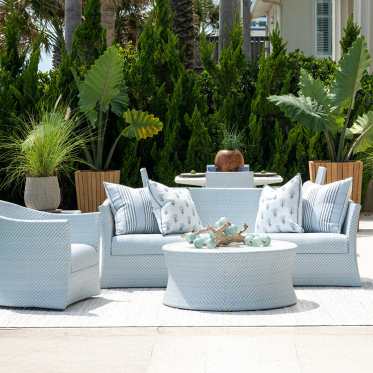 SUMMER CLASSICS MYKONOS OUTDOOR SOFA