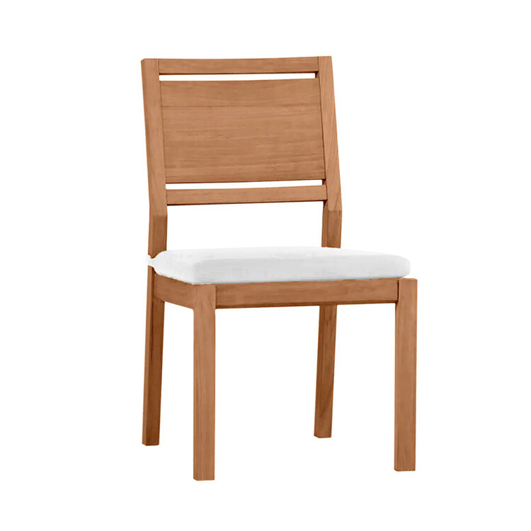 SUMMER CLASSICS LUCY OUTDOOR TEAK DINING CHAIR