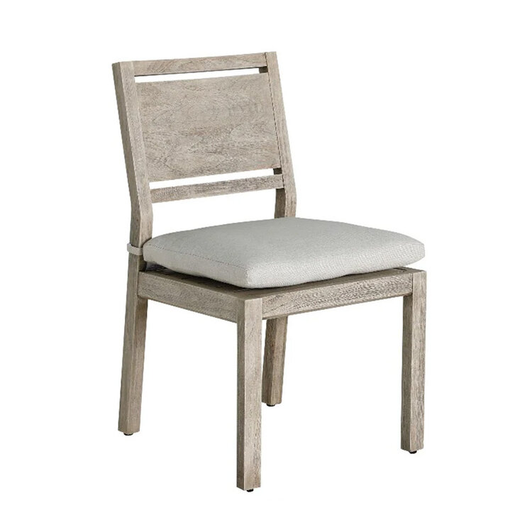 SUMMER CLASSICS LUCY OUTDOOR TEAK DINING CHAIR
