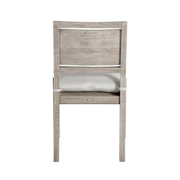 SUMMER CLASSICS LUCY OUTDOOR TEAK DINING CHAIR