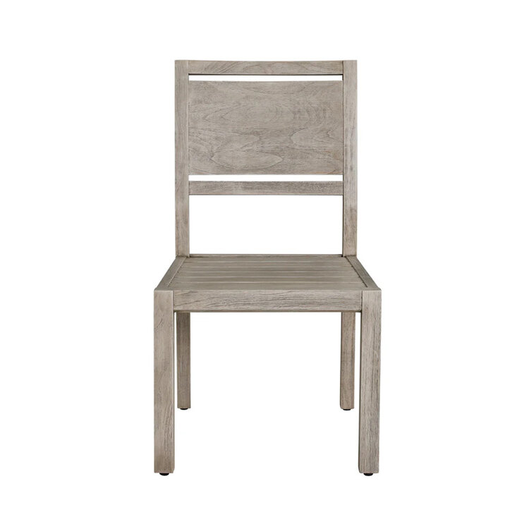 SUMMER CLASSICS LUCY OUTDOOR TEAK DINING CHAIR