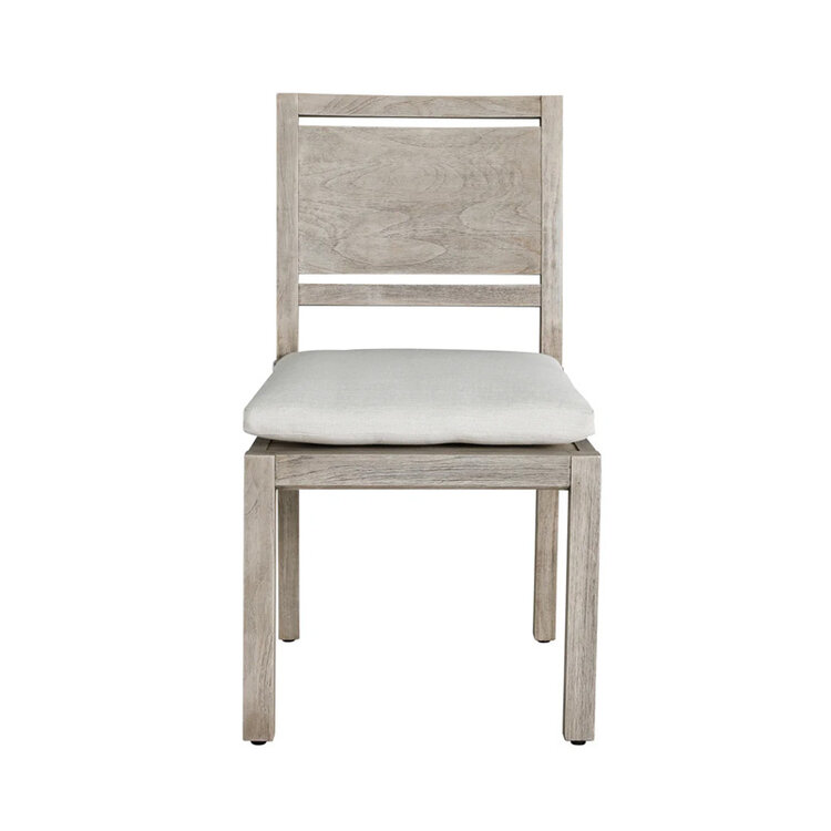 SUMMER CLASSICS LUCY OUTDOOR TEAK DINING CHAIR