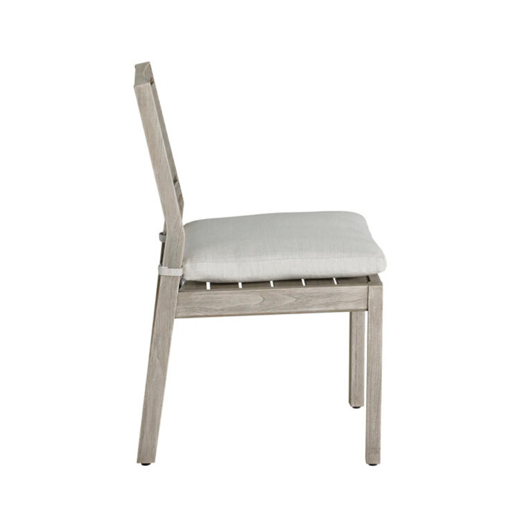 SUMMER CLASSICS LUCY OUTDOOR TEAK DINING CHAIR