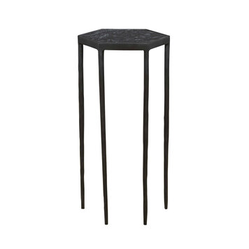 CAVIAR END TABLE