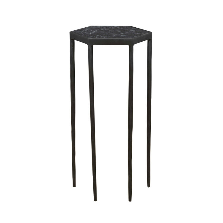 CAVIAR END TABLE