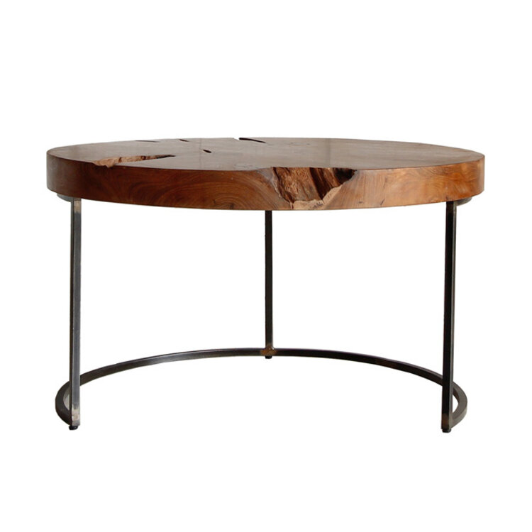 VITO TEAK NESTING COFFEE TABLE