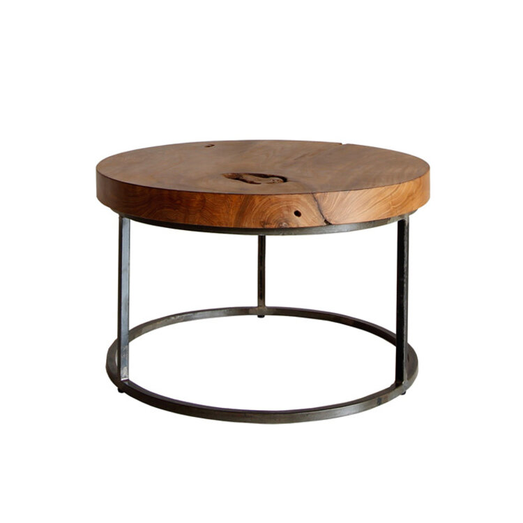 VITO TEAK NESTING COFFEE TABLE