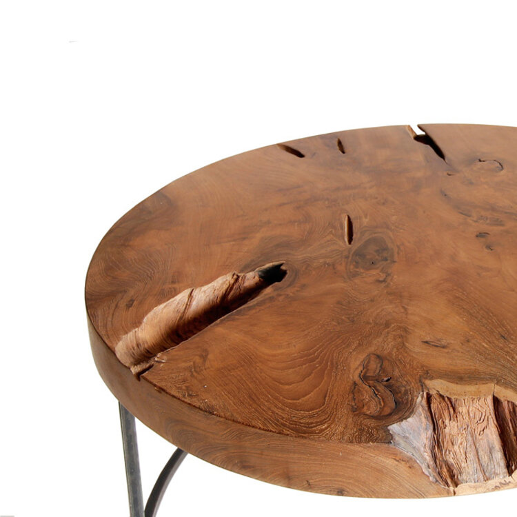 VITO TEAK NESTING COFFEE TABLES