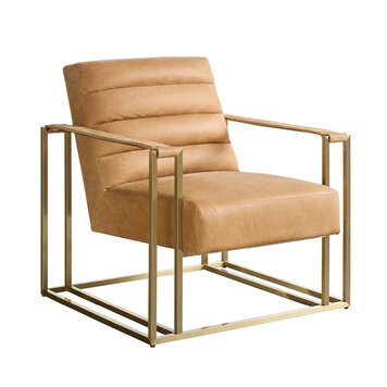 JANSSON LEATHER CHAIR