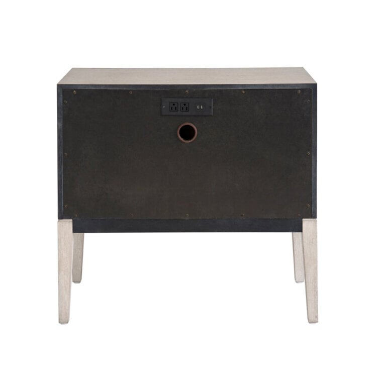 COSETTE 2-DRAWER NIGHTSTAND