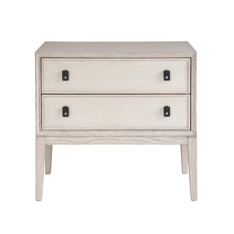 COSETTE 2-DRAWER NIGHTSTAND