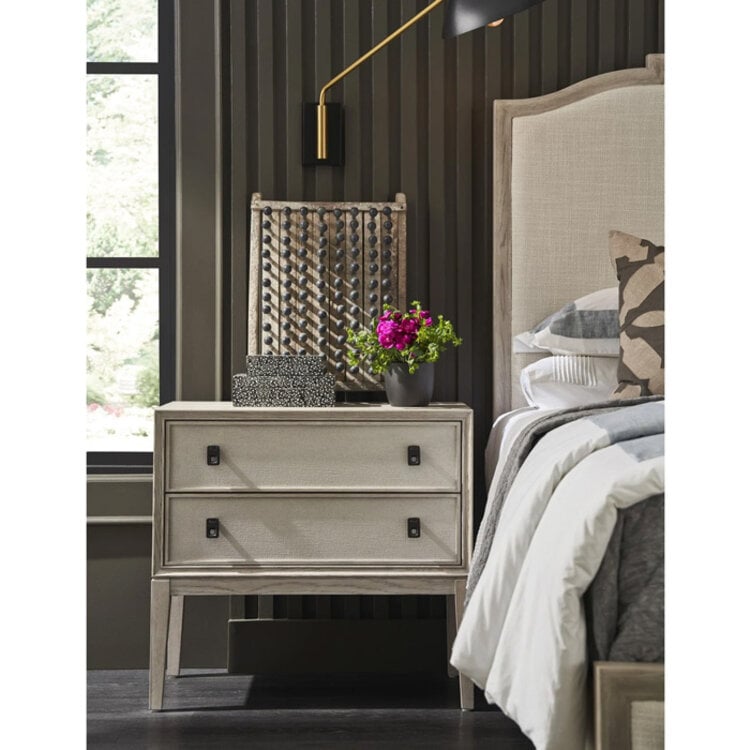COSETTE 2-DRAWER NIGHTSTAND