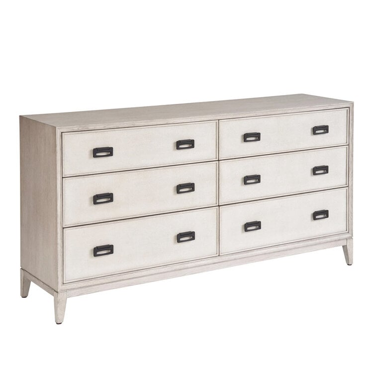 COSETTE 6-DRAWER DRESSER