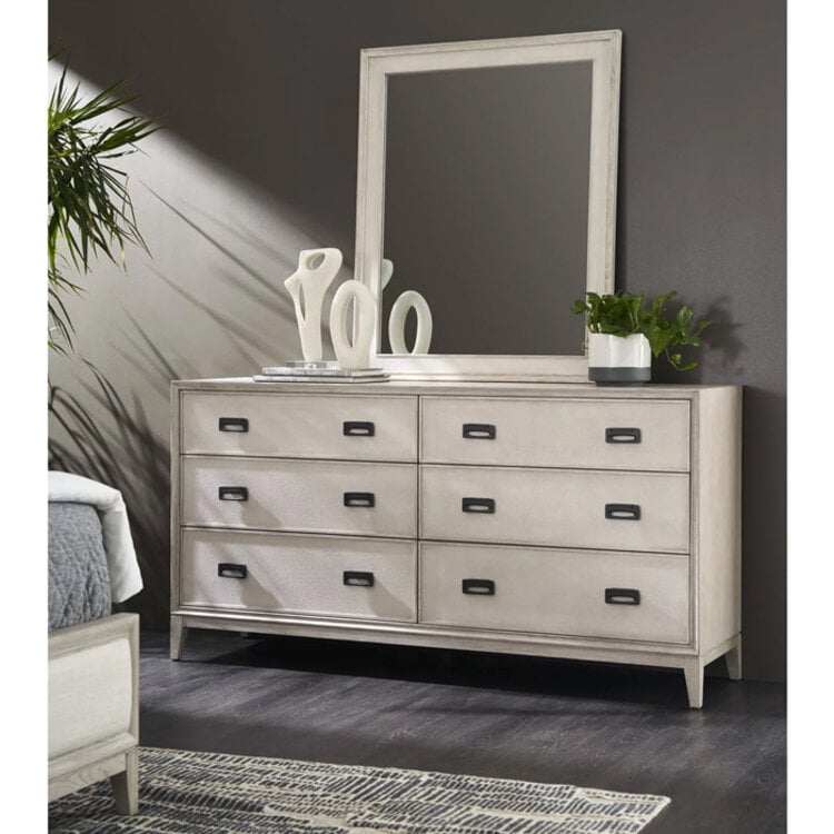 COSETTE 6-DRAWER DRESSER