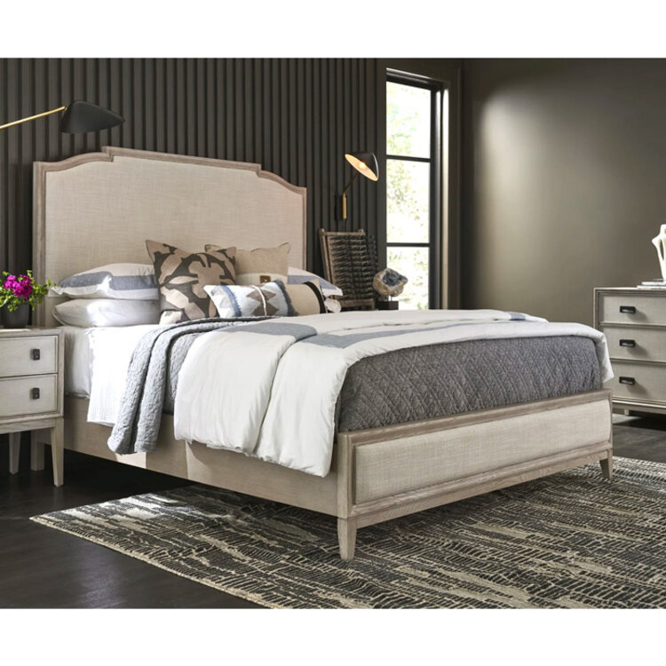 COSETTE UPHOLSTERED BED