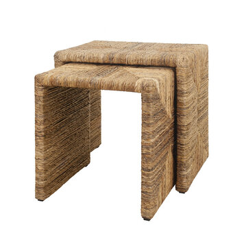 PLAINS NESTING END TABLES