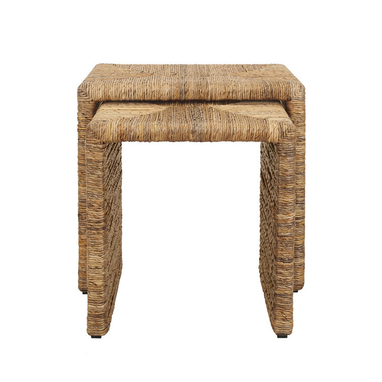 PLAINS NESTING END TABLES