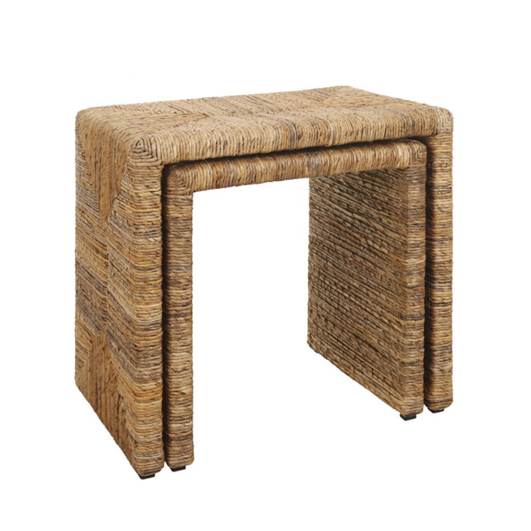 PLAINS NESTING END TABLES
