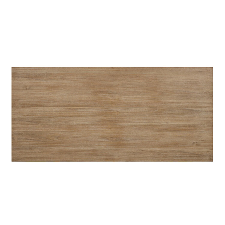 BEDFIELD PLINTH DINING TABLE, BRUSHED SMOKE