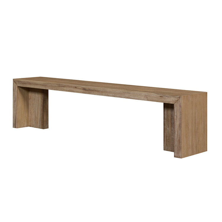 BEDFIELD T-BASE DINING BENCH