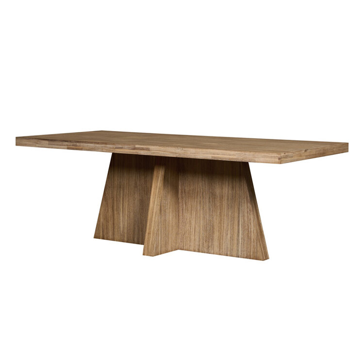BEDFIELD X-BASE DINING TABLE