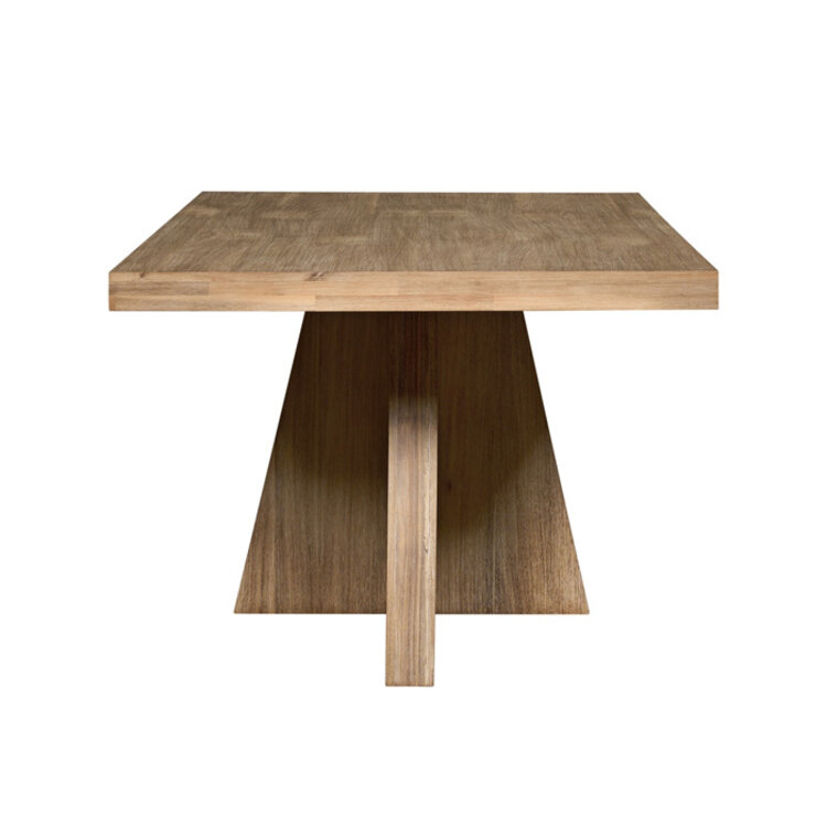 BEDFIELD X-BASE DINING TABLE