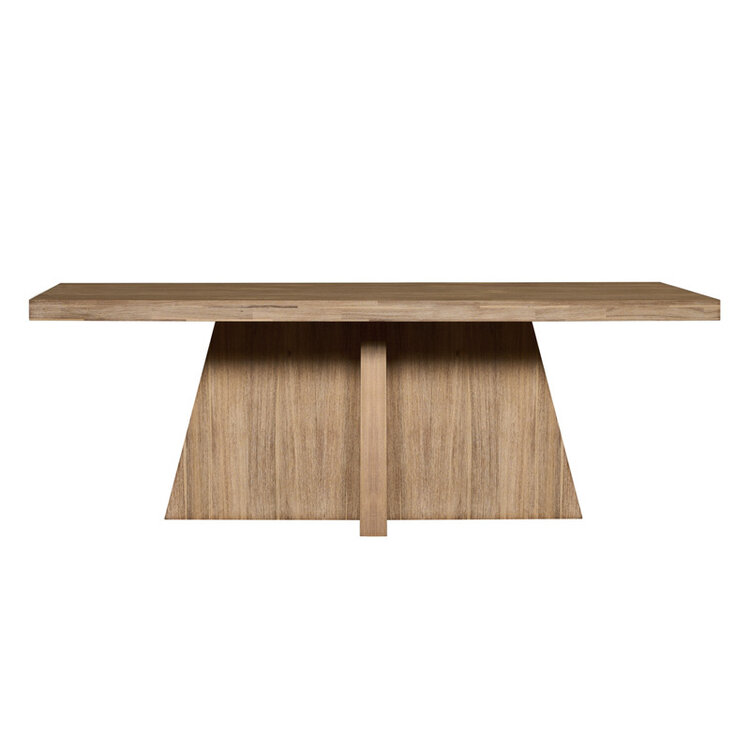 BEDFIELD X-BASE DINING TABLE