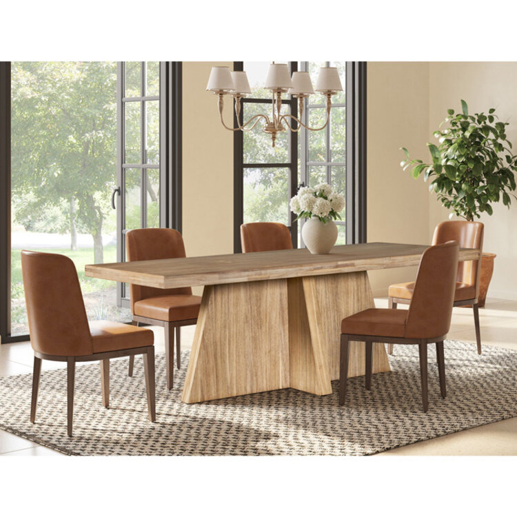 BEDFIELD X-BASE DINING TABLE