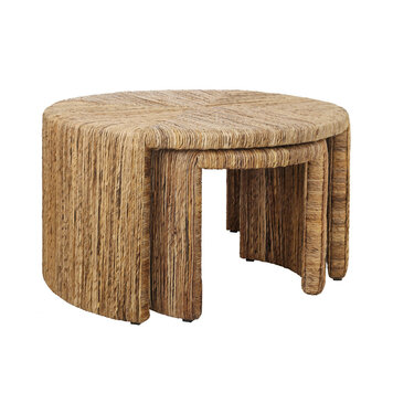 PLAINS NESTING COFFEE TABLES
