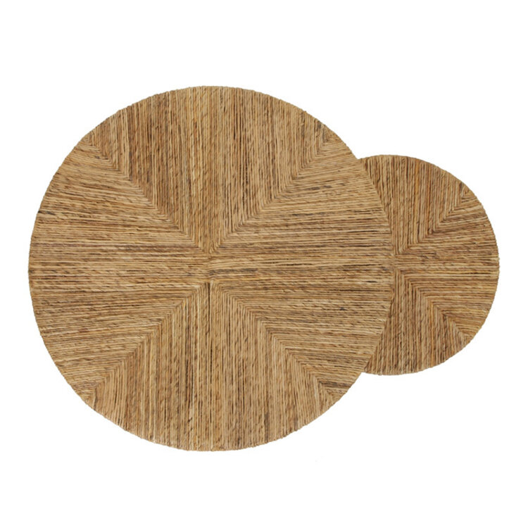 PLAINS NESTING ROUND COFFEE TABLES