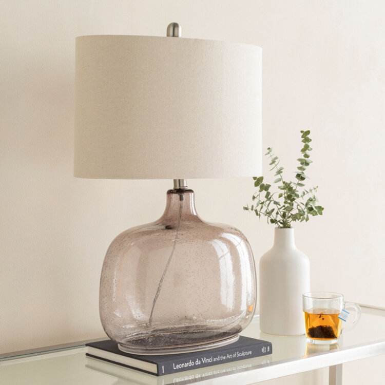 BENTLEY TABLE LAMP, GRAY
